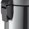 Papelera con Pedal 20L Acero Inoxidable EKO Serene